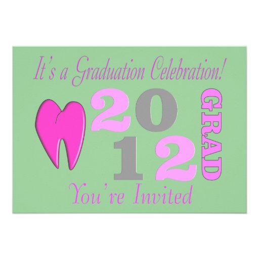 Dental Graduation Invitations 10