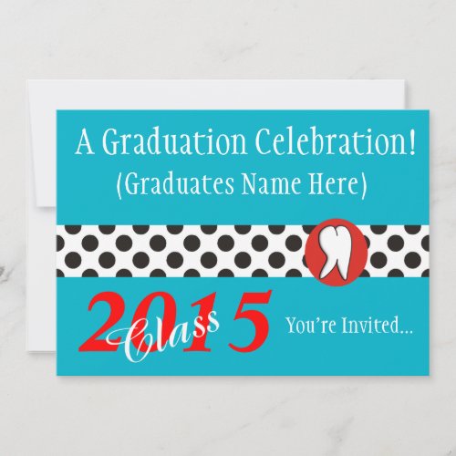 Dental Hygienist Graduation Invitations 2015 9