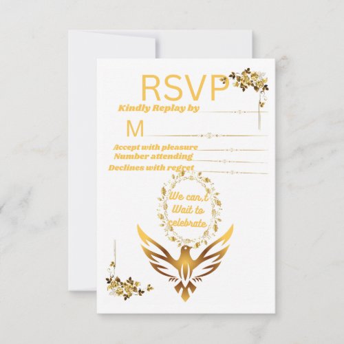 Dental Hygienist Graduation RSVP Card | minimalist