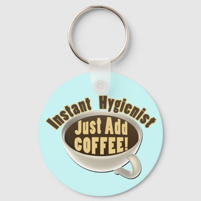 Dental Hygienist Keychain (Front)