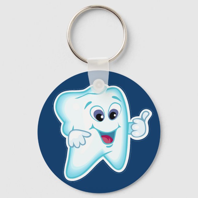 Dental Hygienist Keychain (Front)