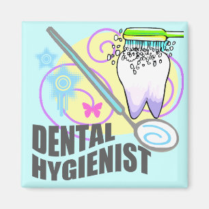 Dental Hygienist Magnet