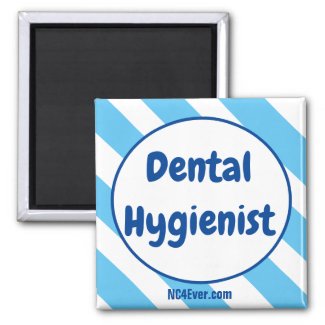 Dental Hygienist magnet