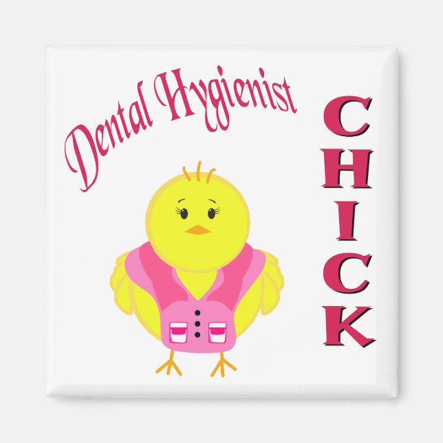 Dental Hygienist Magnet (Front)