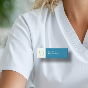 Dental Hygienist Office Staff Name Tags