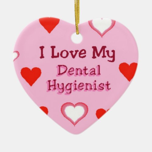 Dental Hygienist Ornament