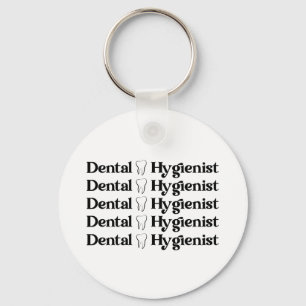 PLITI Dental Hygienist Keychain DH DA Appreciation popular Gift Dentist