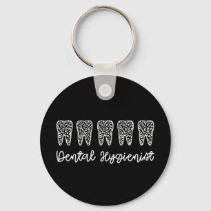 Dental Hygienist RDH Dentist Dental gifts Keychain