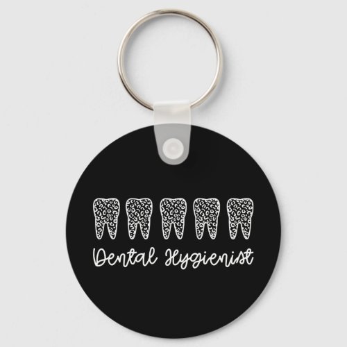 Dental Hygienist  RDH Dentist Dental gifts Keychain