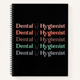 Dental Hygienist RDH Dentist Dental gifts Notebook