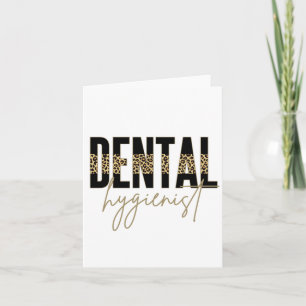 Dental Hygienist RDH Registered Dental Hygienist Card