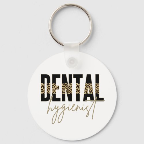 Dental Hygienist  RDH Registered Dental Hygienist Keychain