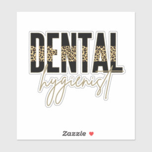Dental Hygienist RDH Registered Dental Hygienist Sticker