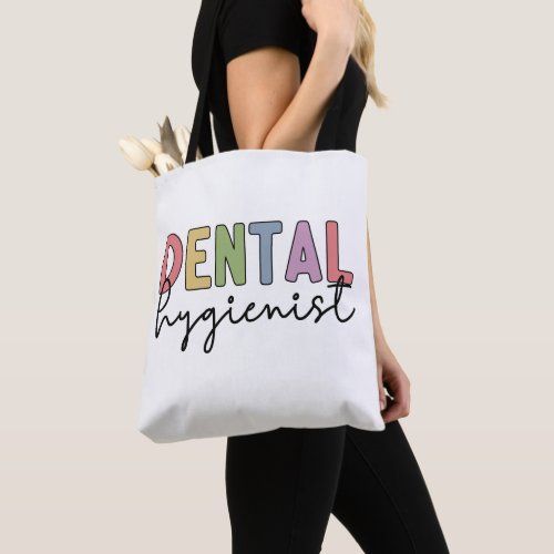 Dental Hygienist RDH Registered Dental Hygienist Tote Bag