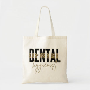 Dentist Personalised Tote Bag Shopper Thanks Amend Birthday Gift Dental Teeth 