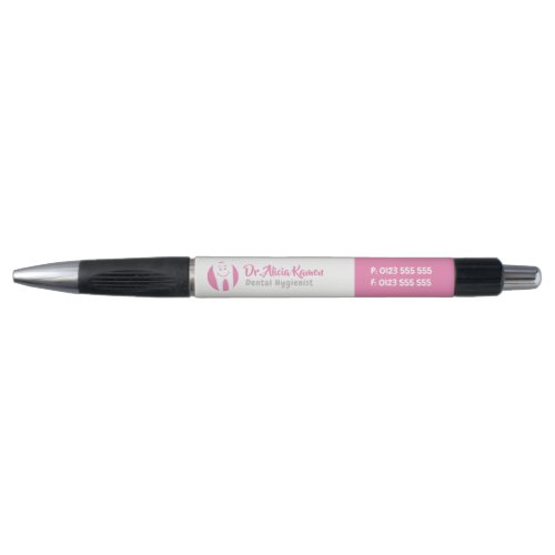 Dental Hygienist  Smile Tooth Pen