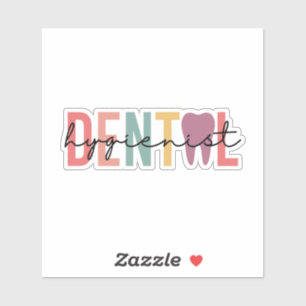 Dental Hygienist Sticker