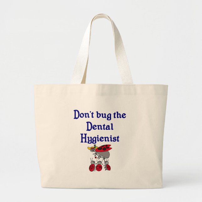 Dental Hygienist Tote Bag (Front)