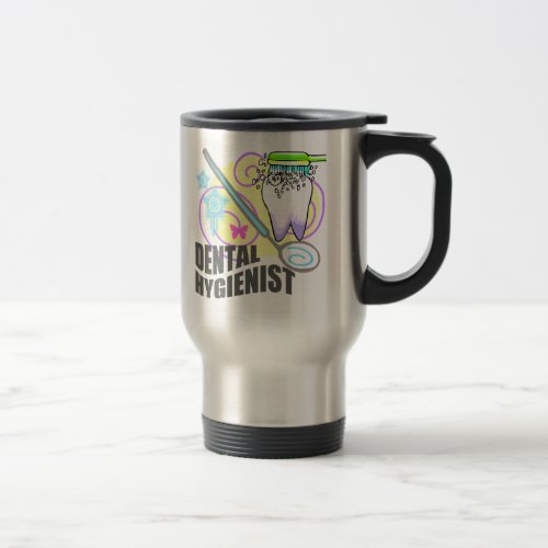 Dental Hygienist Travel Mug