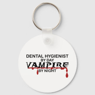Dental Hygienist Vampire by Night Keychain