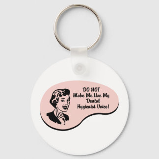 Dental Hygienist Voice Keychain