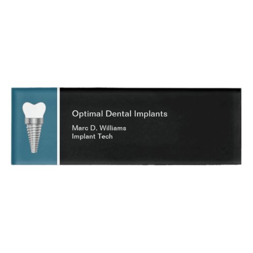 Dental Implants Office Staff Name Tags