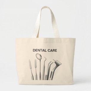 Dental Instruments Tote Bag