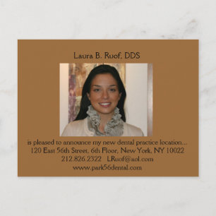 Dental Intro Postcard