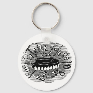 Dental Keychain