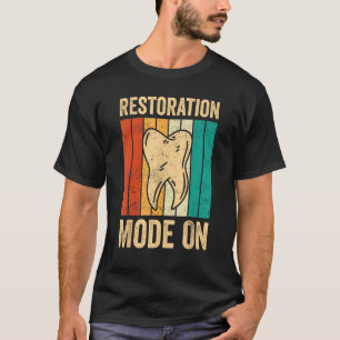 Dental Lab Tech Technician Assistant Restoration M T-Shirt