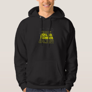 Dental Lab Technician Cool Galaxy Job Hoodie