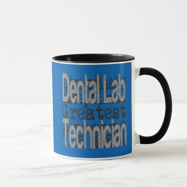 Dental Lab Technician Extraordinaire Mug (Right)