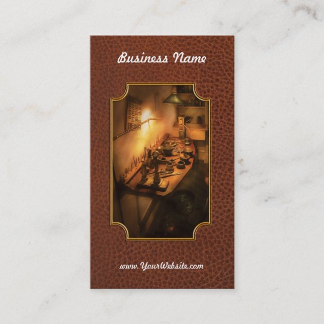 Dental Lab - The Dental Lab + Business Card (Front)