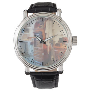 Dental Lab With Lab Coat Watch