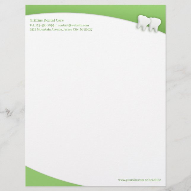 Dental Letterhead (Front)
