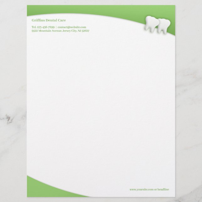 Dental Letterhead (Front)