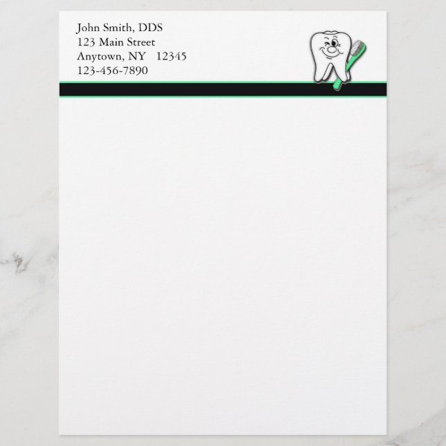 Dental Letterhead (Front)
