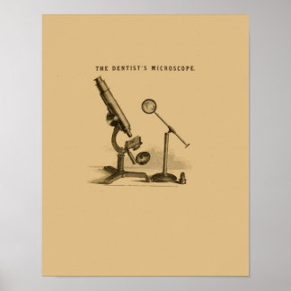 Dental Microscope #4 Print