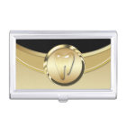 Dental Molar Dentist Logo Gold Black