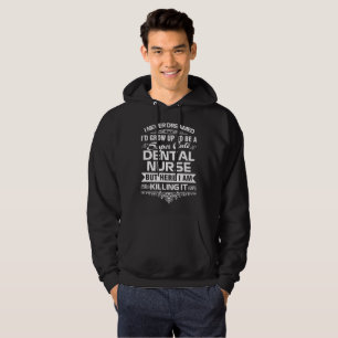 DENTAL NURSE HOODIE