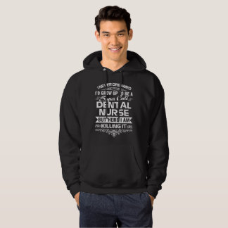 DENTAL NURSE HOODIE