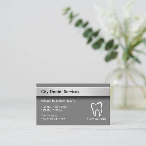 Dental Office Appointment Business Cards Zazzle