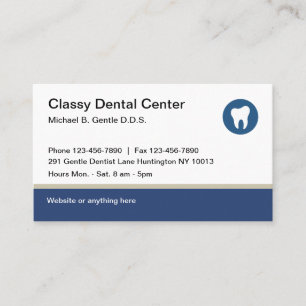 Dental Office Appointment Cards