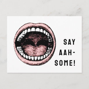 Dental Office Appointment Postcard