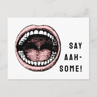 Dental Office Appointment Postcard