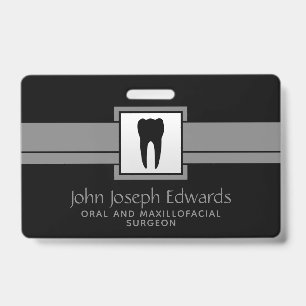 Dental Office Badge