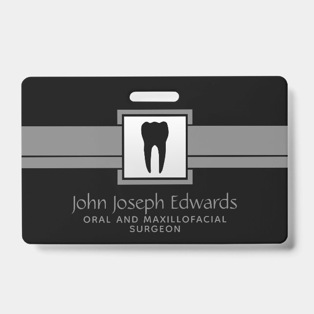 Dental Office Badge (Front)