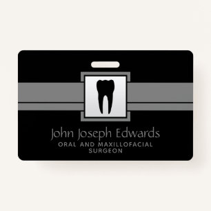 Dental Office Badge