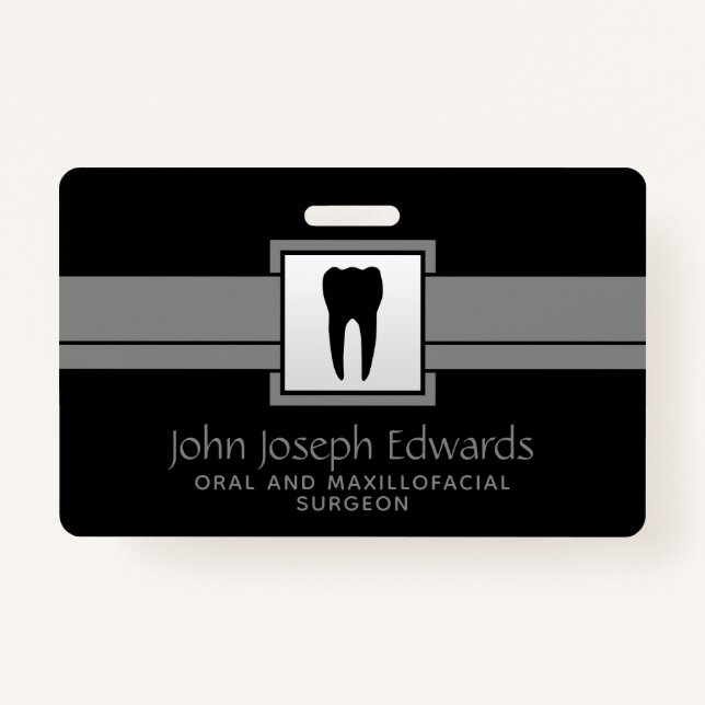 Dental Office Badge (Front)