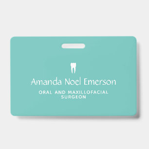 Dental Office Badge